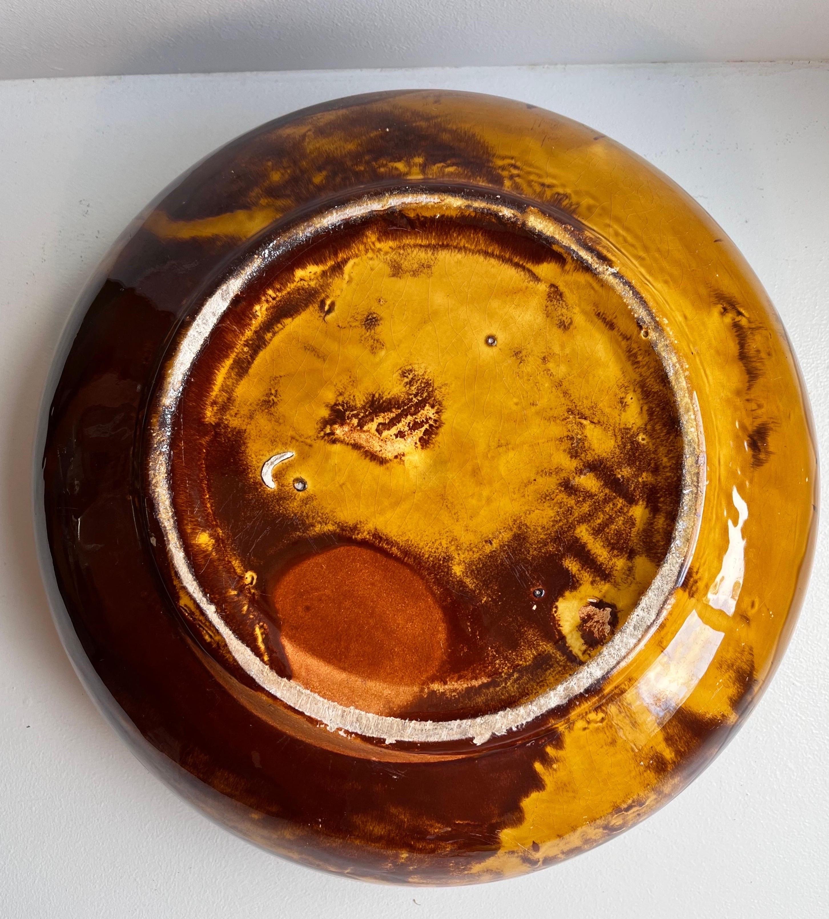 Vintage Ceramic Planter For Sale at 1stDibs