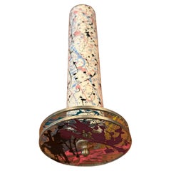 Vintage Ceramic Post-Modern "Colorscopes" Kaliedoscope by Jay Kosage