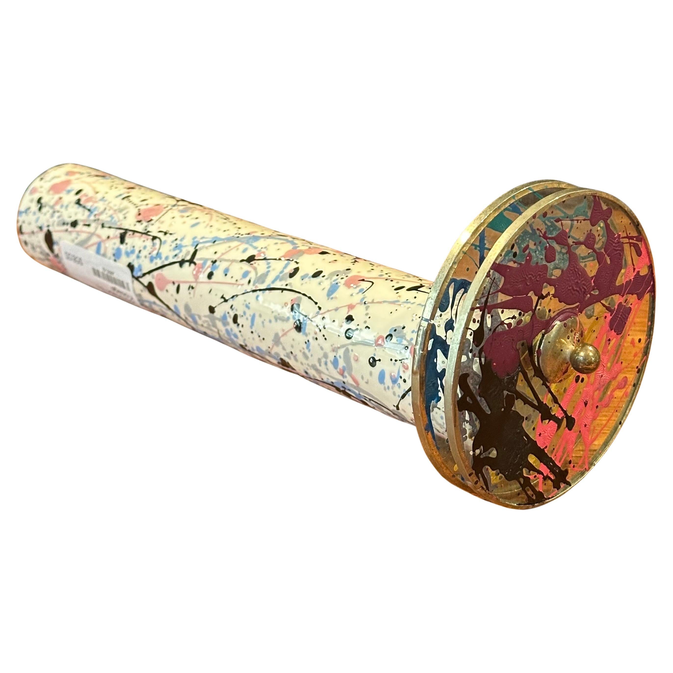 Kaliedoscopio postmoderno in ceramica vintage "Colorscopes" di Jay Kosage