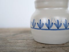 Vintage ceramic pot by Le Pot de Terre