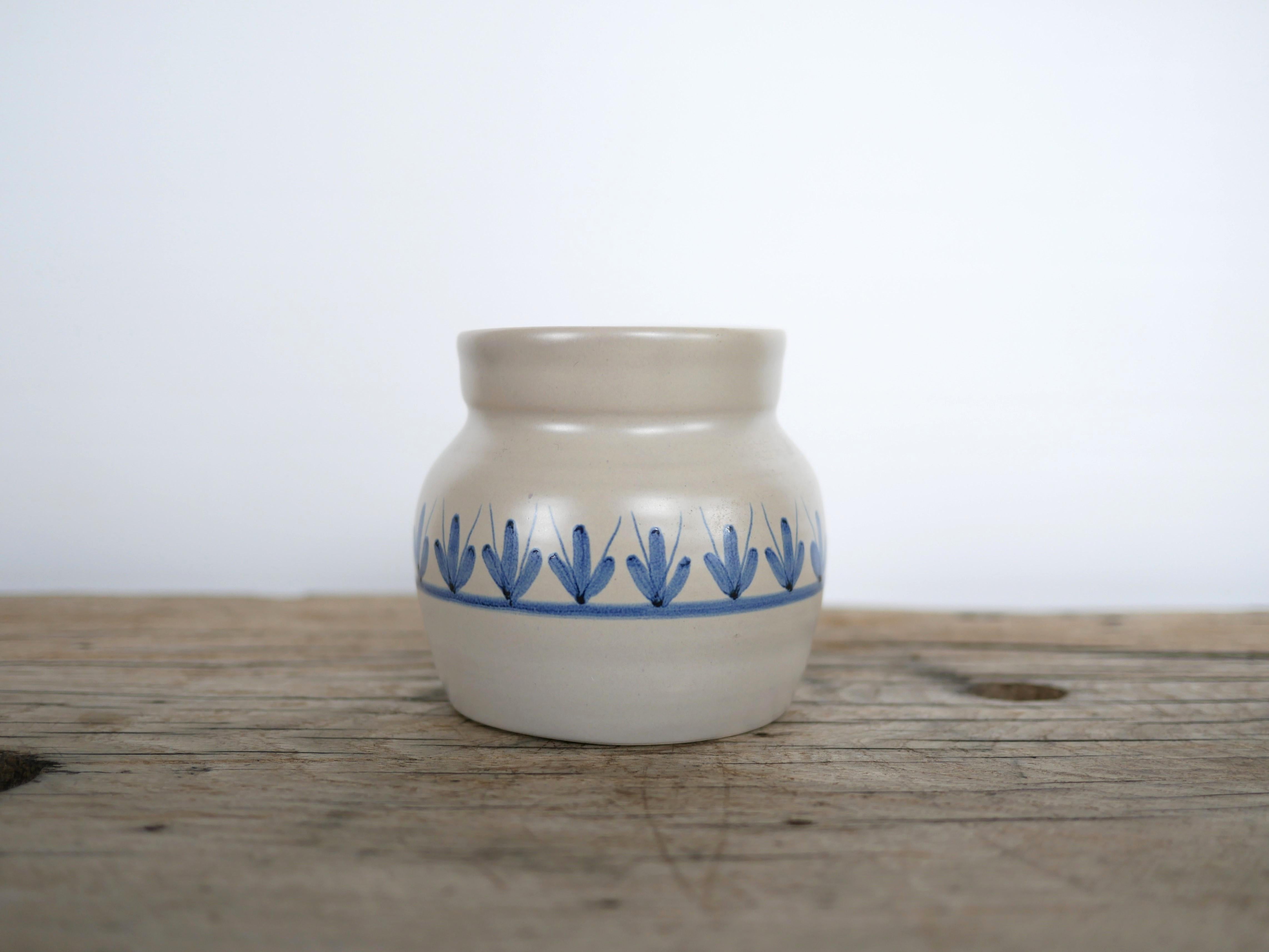 20th Century Vintage ceramic pot by Le Pot de Terre For Sale