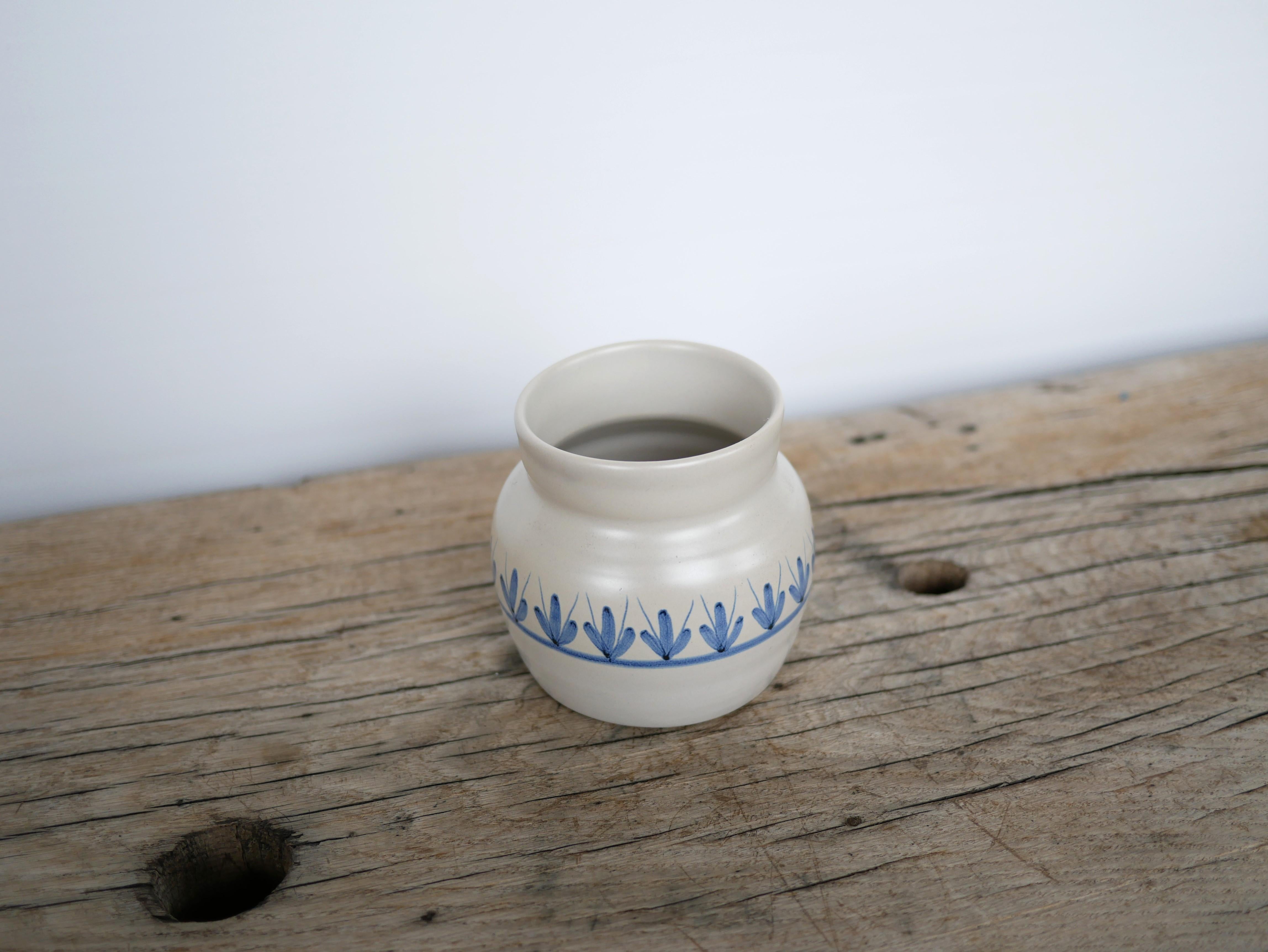 Ceramic Vintage ceramic pot by Le Pot de Terre For Sale