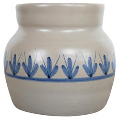 Vintage ceramic pot by Le Pot de Terre