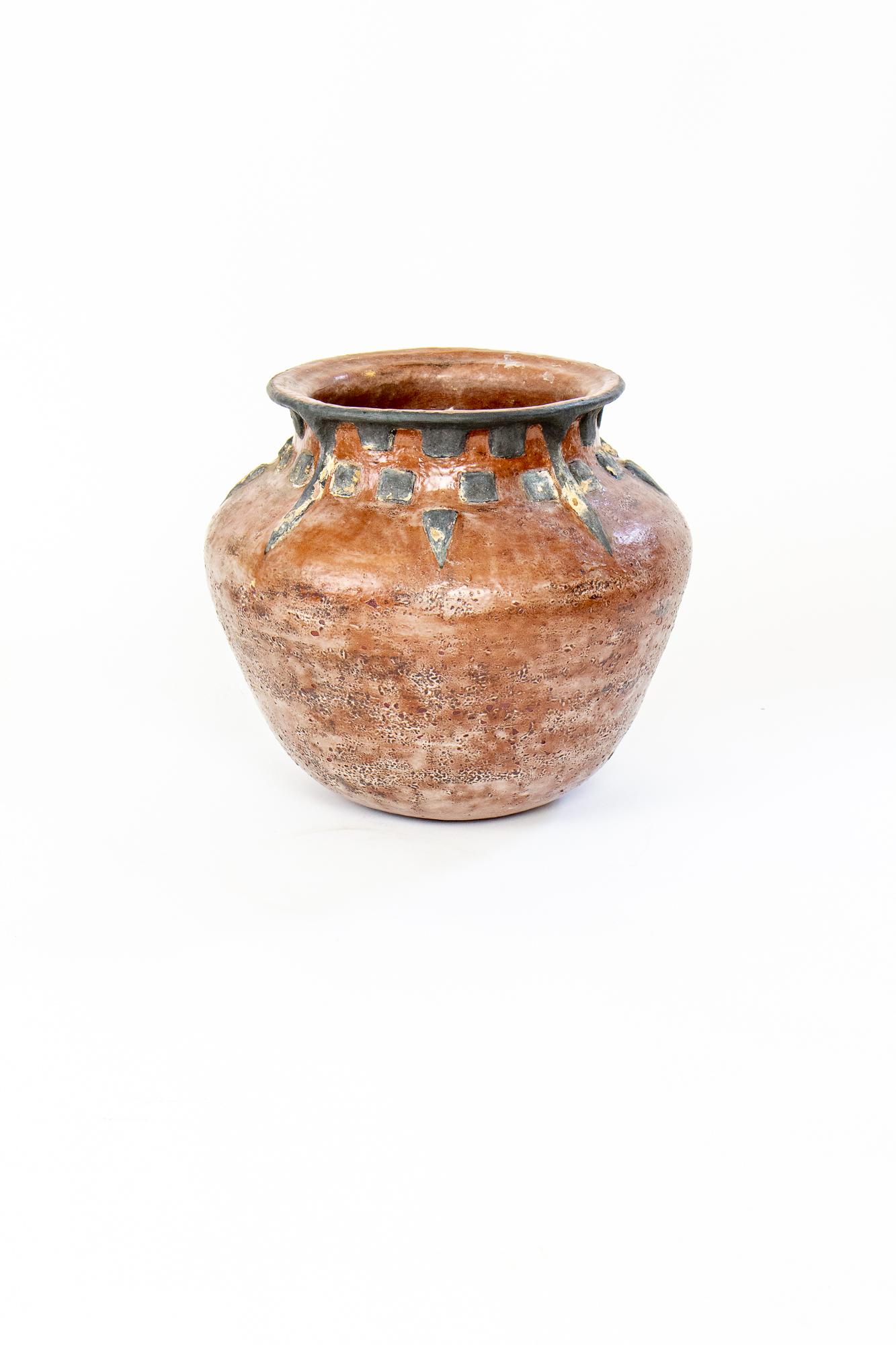American Vintage Ceramic Pot For Sale