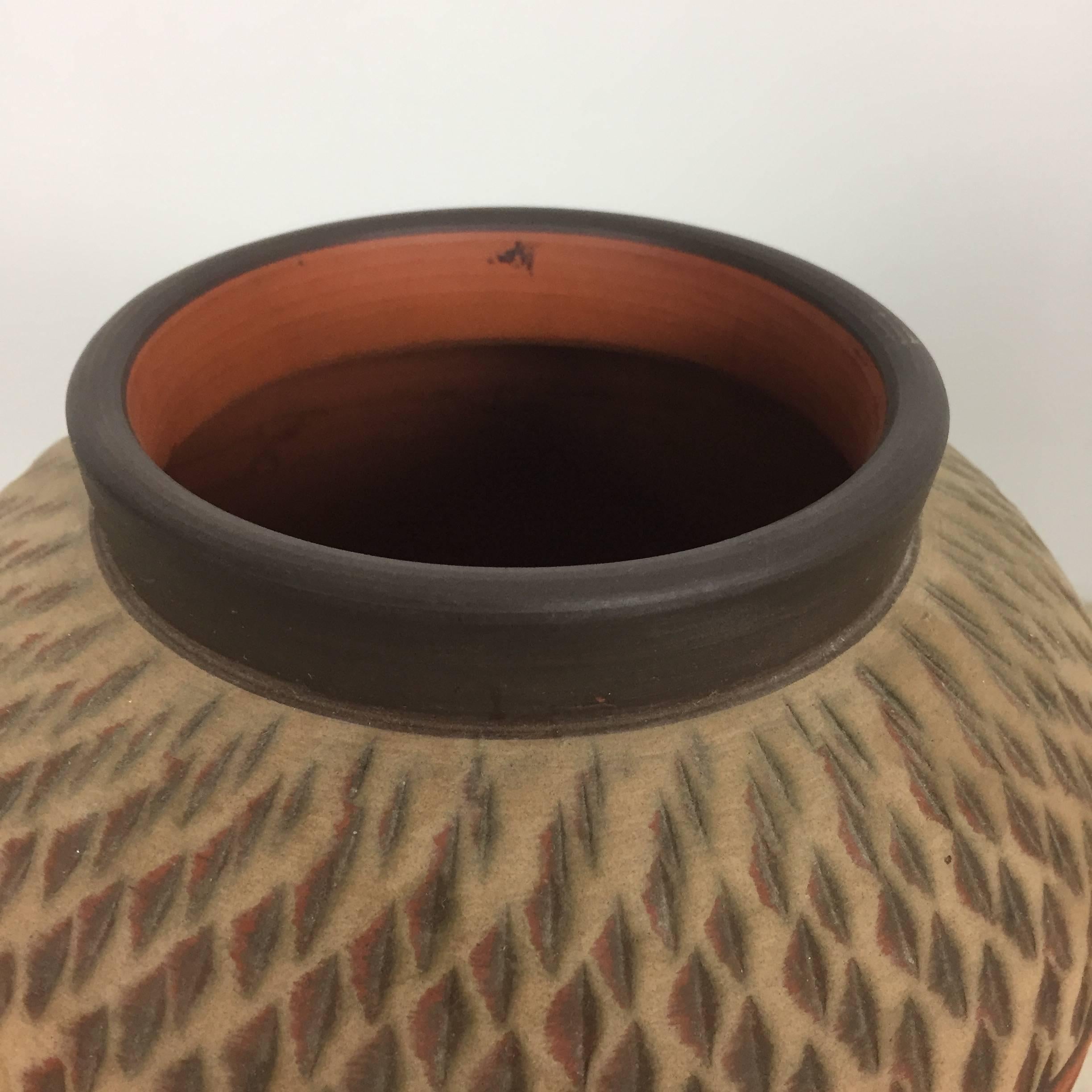 Céramique Vase de sol vintage en céramique par Decora Ceramic, Allemagne, années 1960 en vente