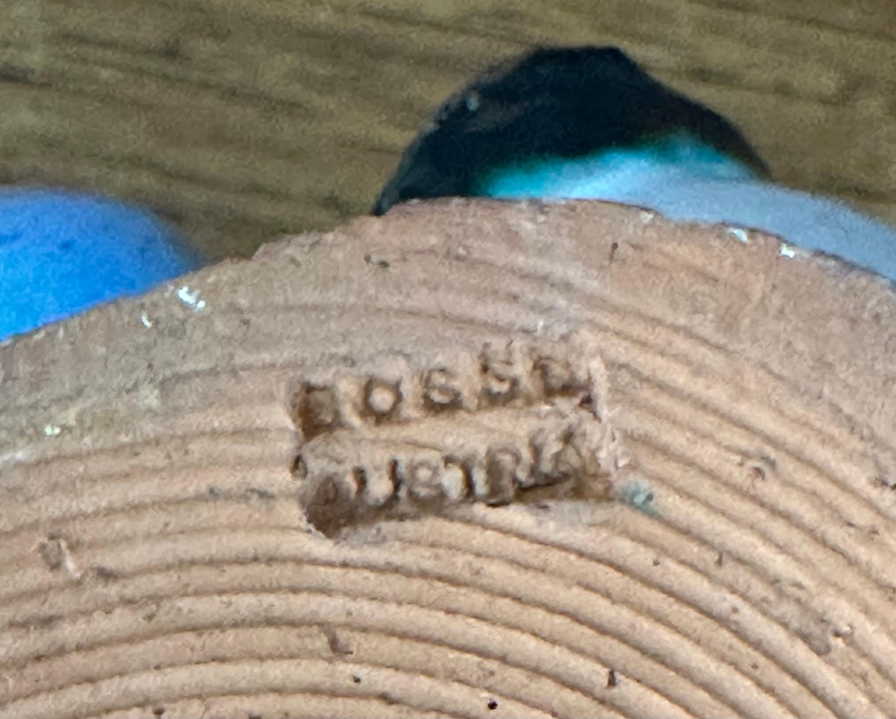 Vaso in ceramica d'epoca di Walter Bosse - Raro in vendita 6