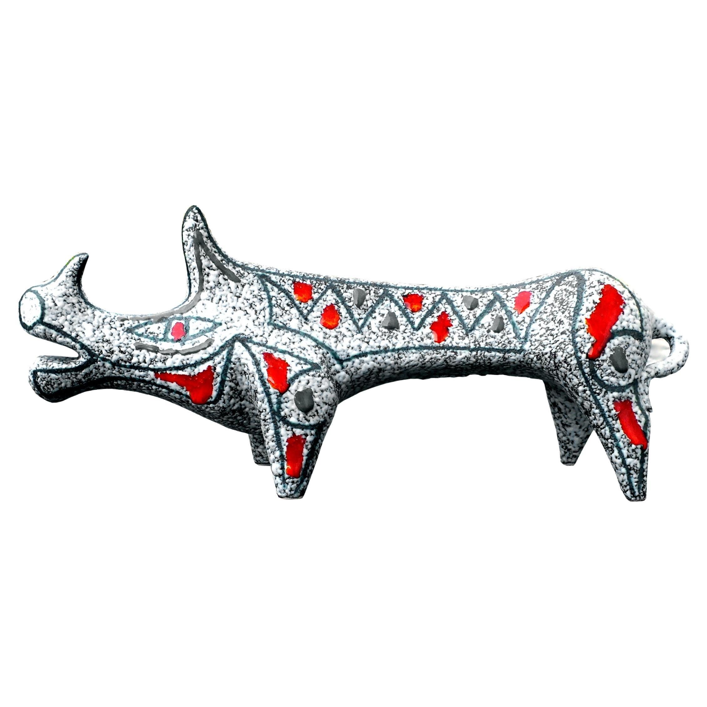 Céramique Rhino Roberto Rigon Vicenza Italie, années 70