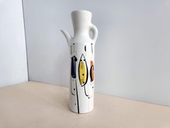 Roger Capron - Vintage Ceramic Roe Flask