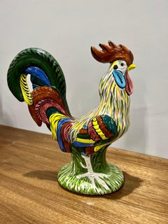 Vintage Ceramic Rooster by Noe Suro