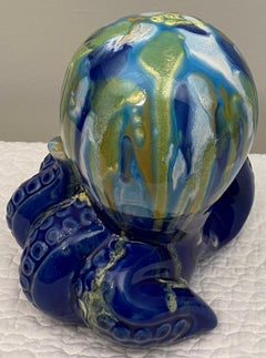 Vintage Ceramic Sculpted Octopus