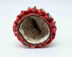 Vintage Ceramic Sculpture of Flamenco Dancer, Italy Bottega dell'Arte, 1960s