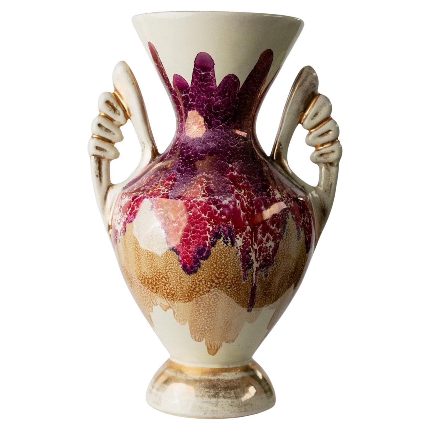 Ensemble de vases et de bols en céramique vintage par C.A.L. I.L.C., Italie, années 1980