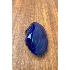 Vintage Ceramic Shell Sculpture