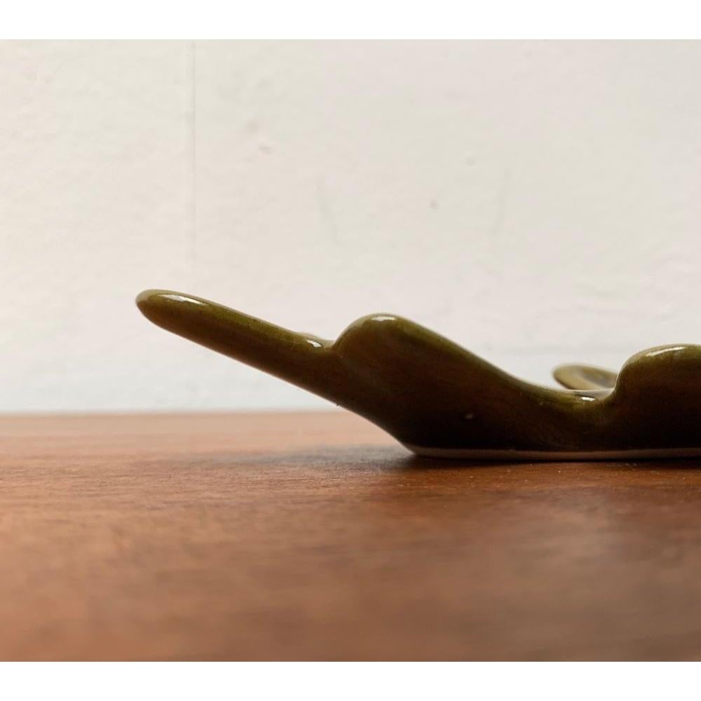 Porte-verre en céramique vintage de Magyarszombatfai Kerámia Vállalat en vente 4