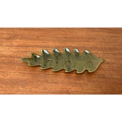 Vintage Ceramic Shot Glass Holder from Magyarszombatfai Kerámia Vállalat