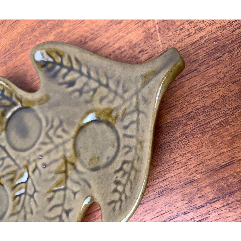 Porte-verre en céramique vintage de Magyarszombatfai Kerámia Vállalat en vente 2