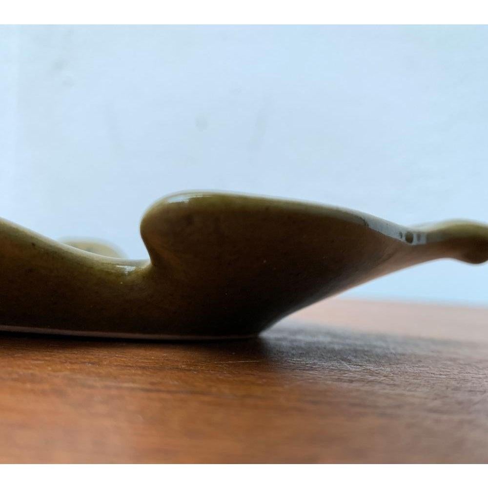 Porte-verre en céramique vintage de Magyarszombatfai Kerámia Vállalat en vente 3