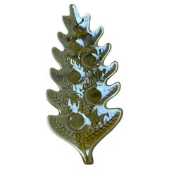 Vintage Ceramic Shot Glass Holder from Magyarszombatfai Kerámia Vállalat