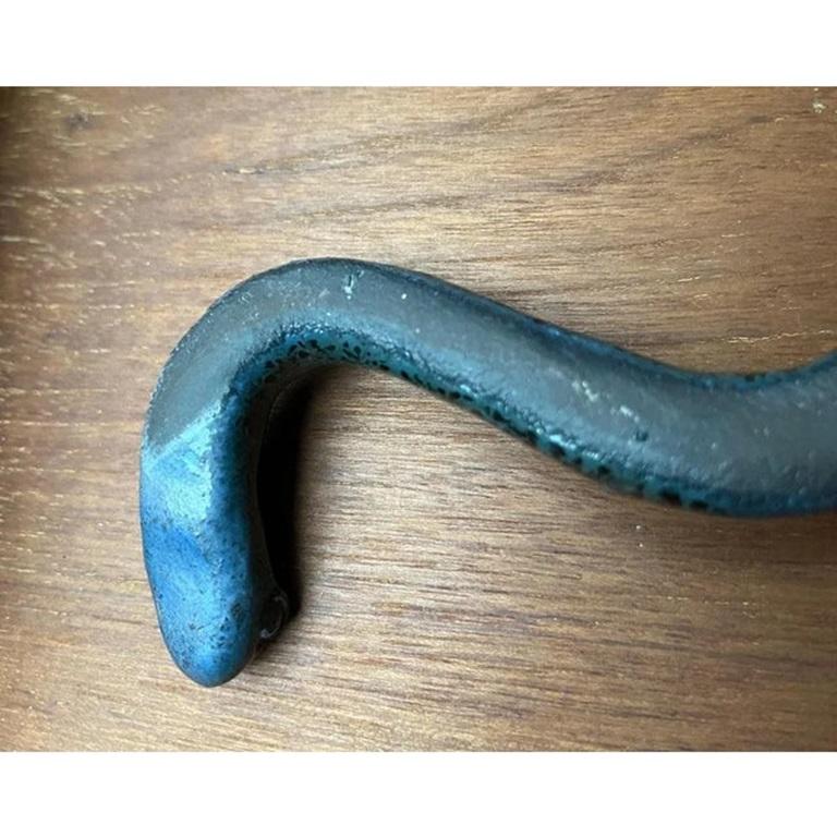 Figurina di serpente in ceramica vintage in vendita 6