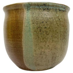 Vintage Ceramic Stoneware Planter, 1979