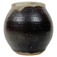 Vintage Ceramic Stoneware Vase by David Leaman