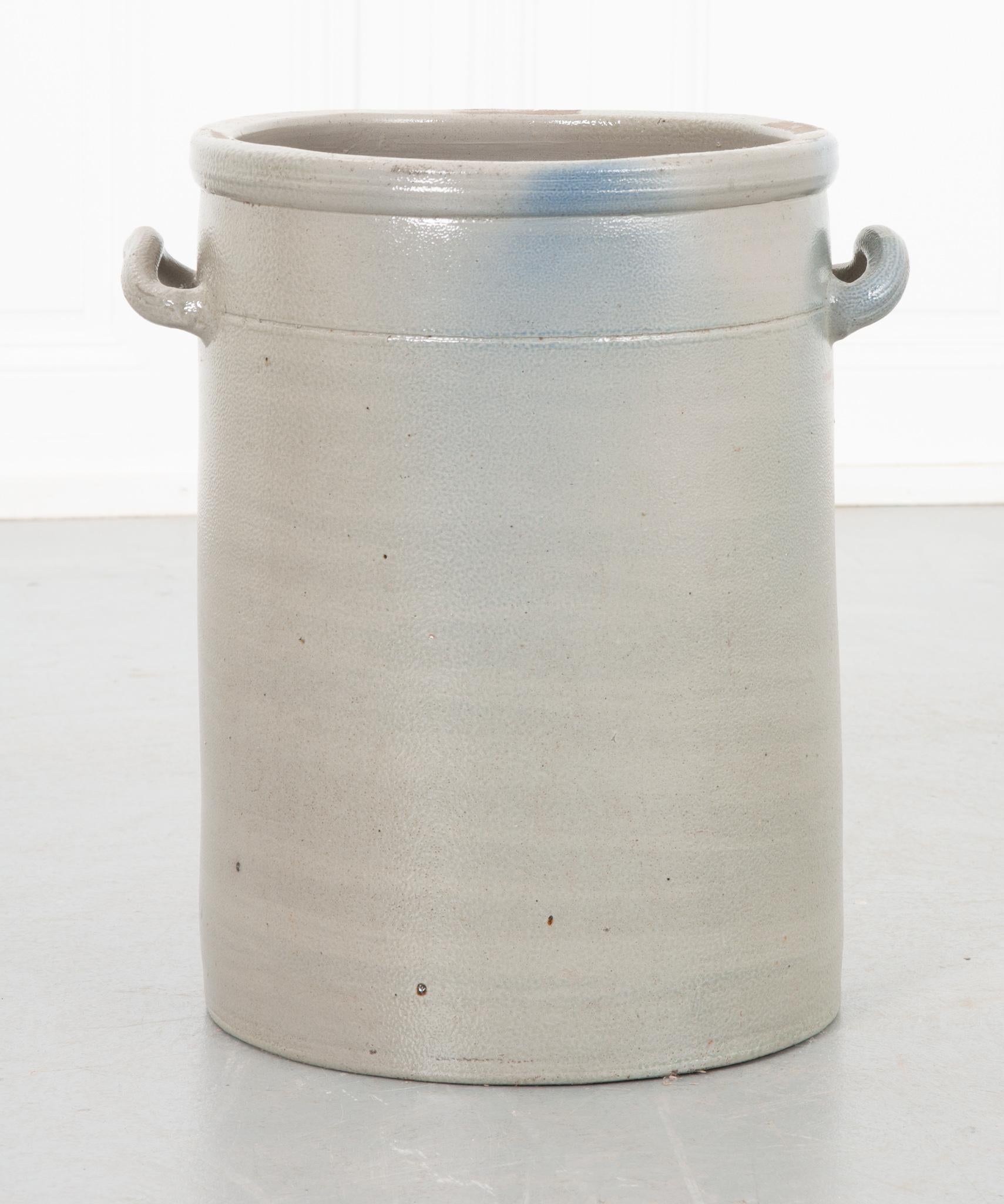 Vintage Ceramic Storage Jar For Sale 1