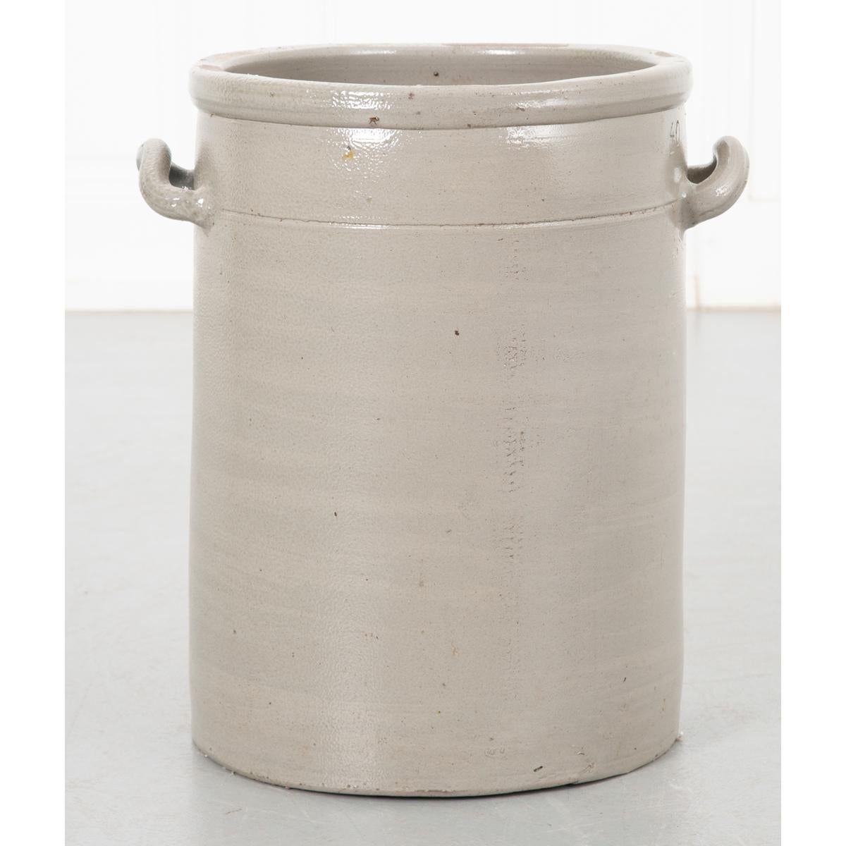 Other Vintage Ceramic Storage Jar For Sale