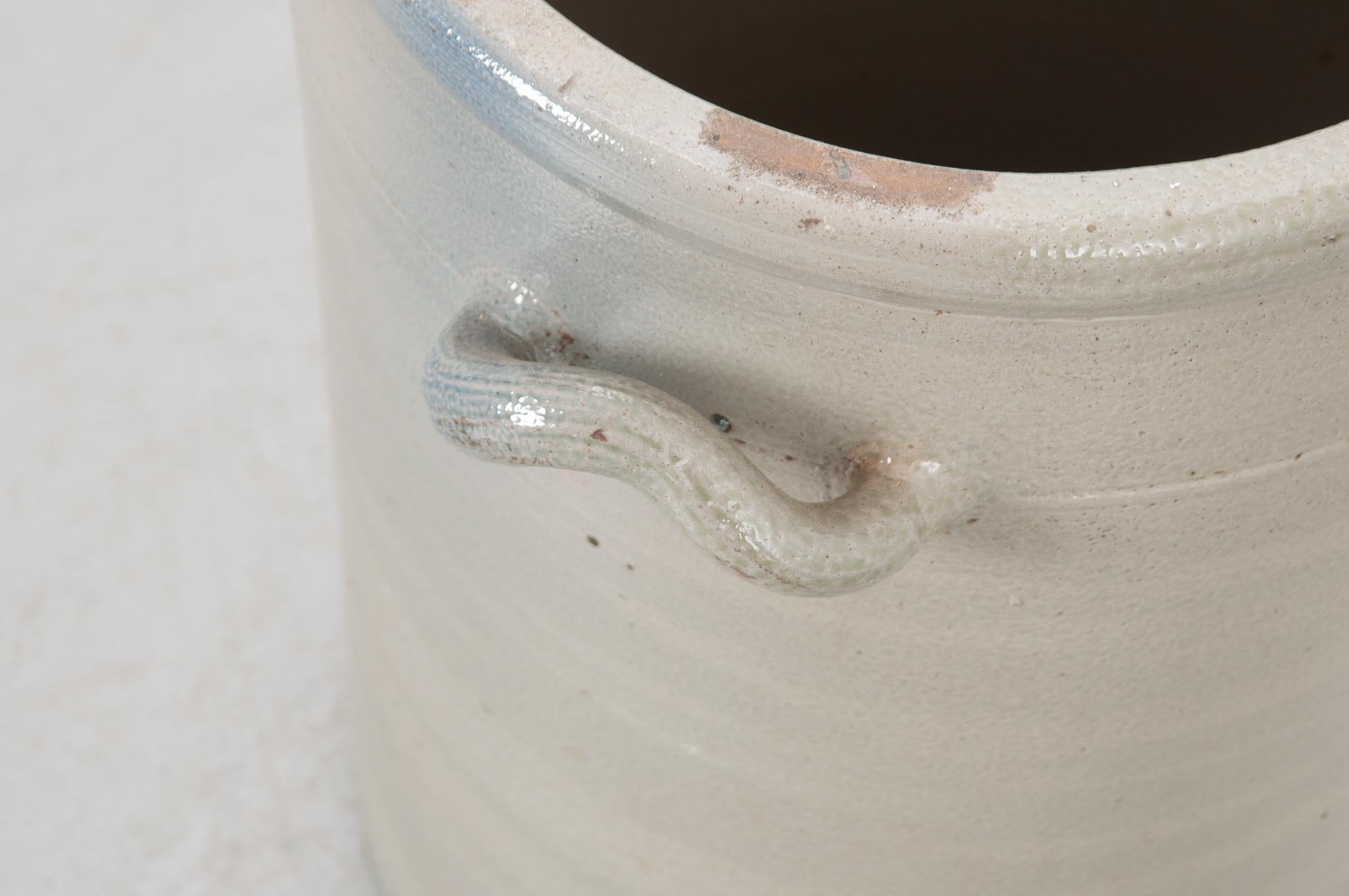 Cotto in fornace Barattolo di ceramica vintage in vendita