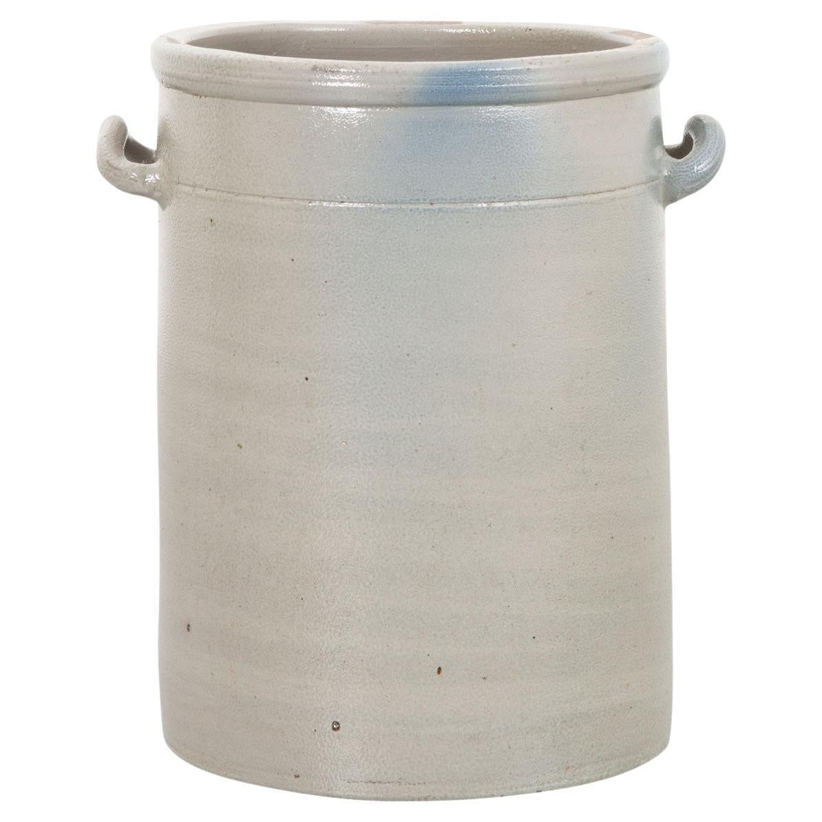 Vintage Ceramic Storage Jar For Sale