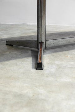 Table vintage en céramique par Adri, Vallauris AM, 1970