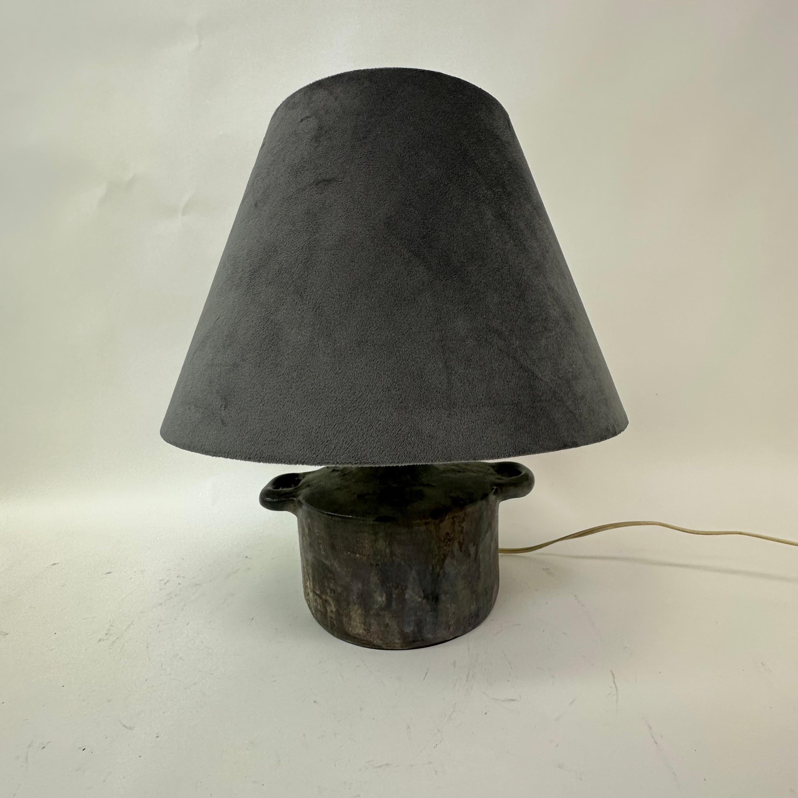 Vintage Ceramic Table Lamp a Moerings Holland , 1970s For Sale 8