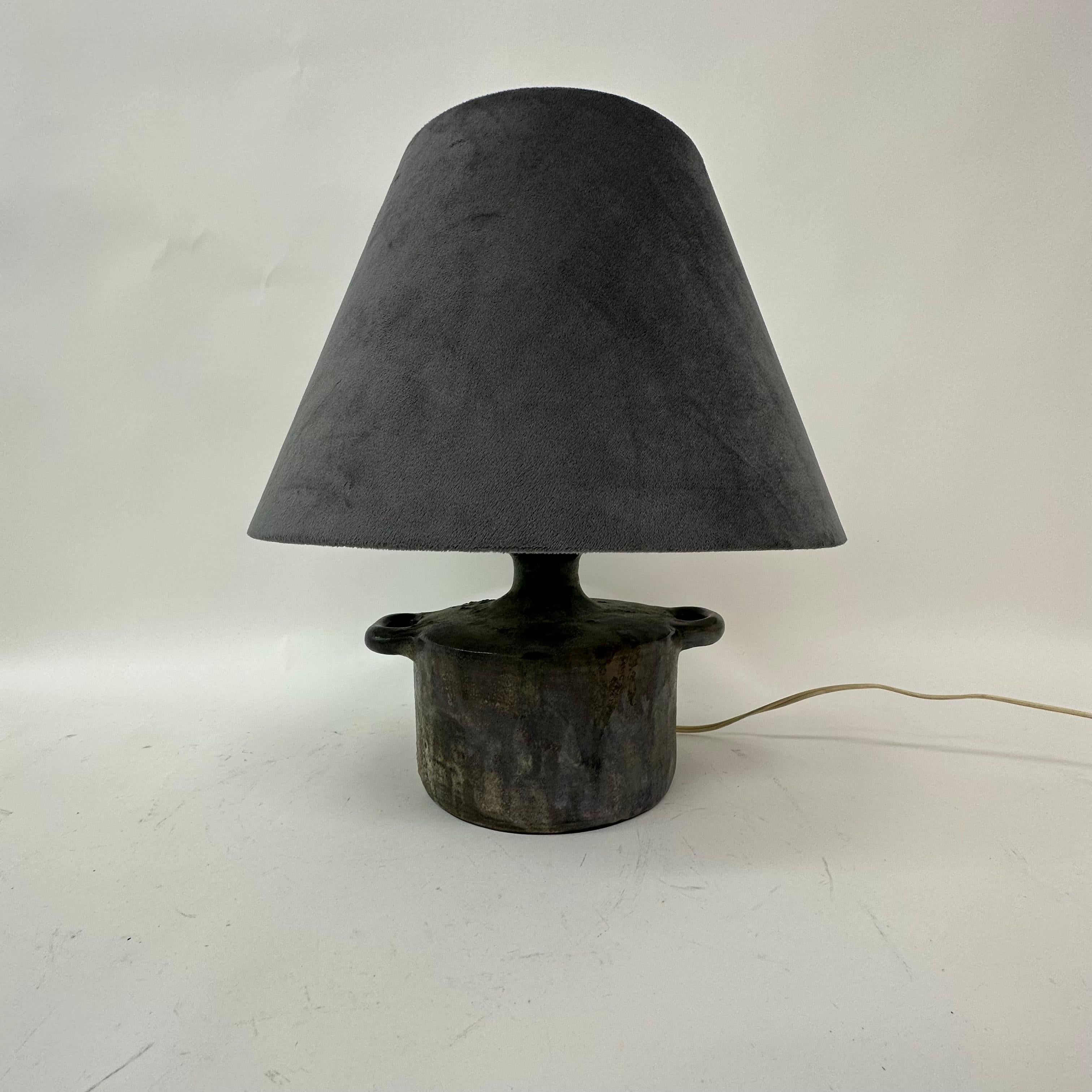 Vintage Ceramic Table Lamp a Moerings Holland , 1970s For Sale 3