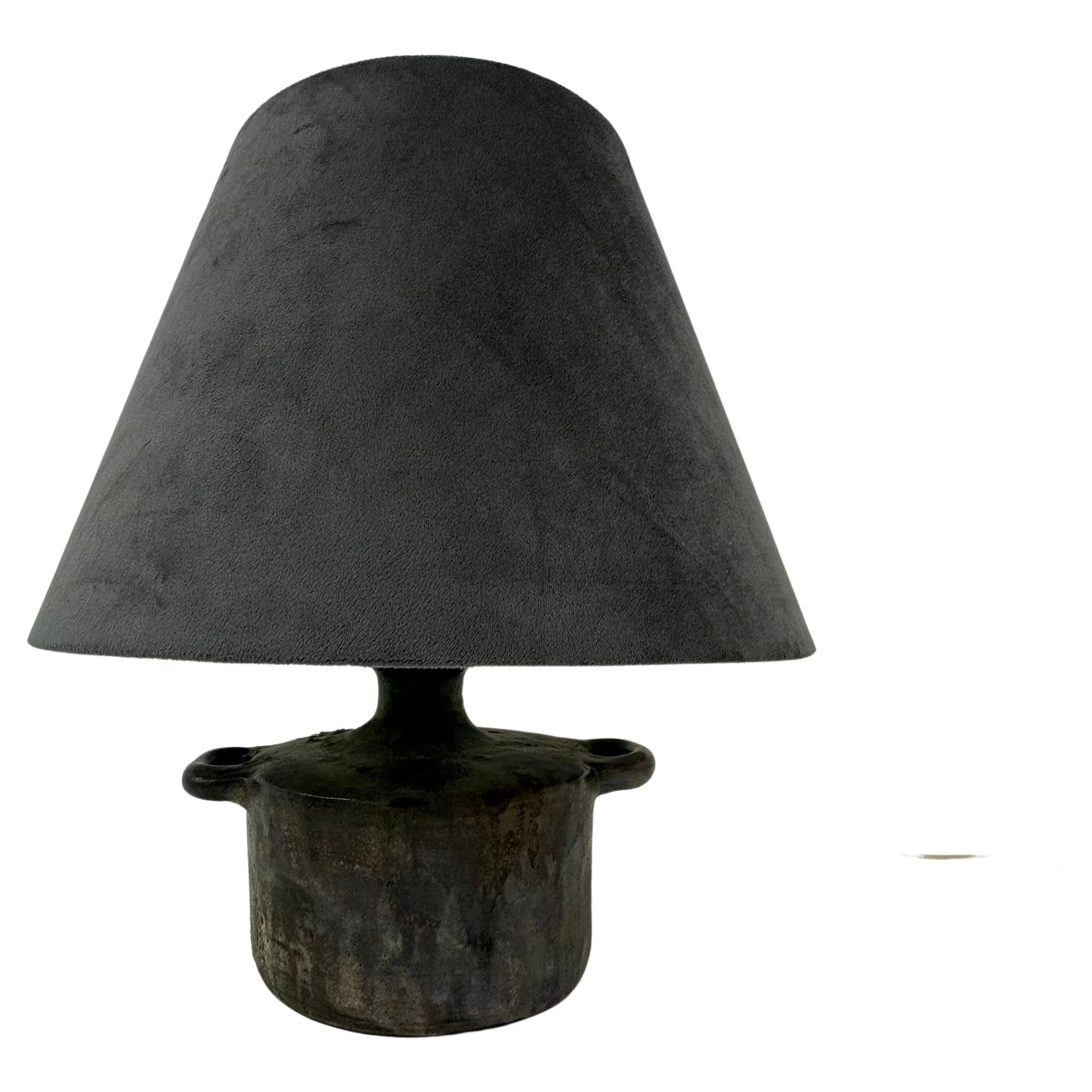 Vintage Ceramic Table Lamp a Moerings Holland , 1970s For Sale
