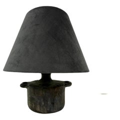 Vintage Ceramic Table Lamp a Moerings Holland , 1970s
