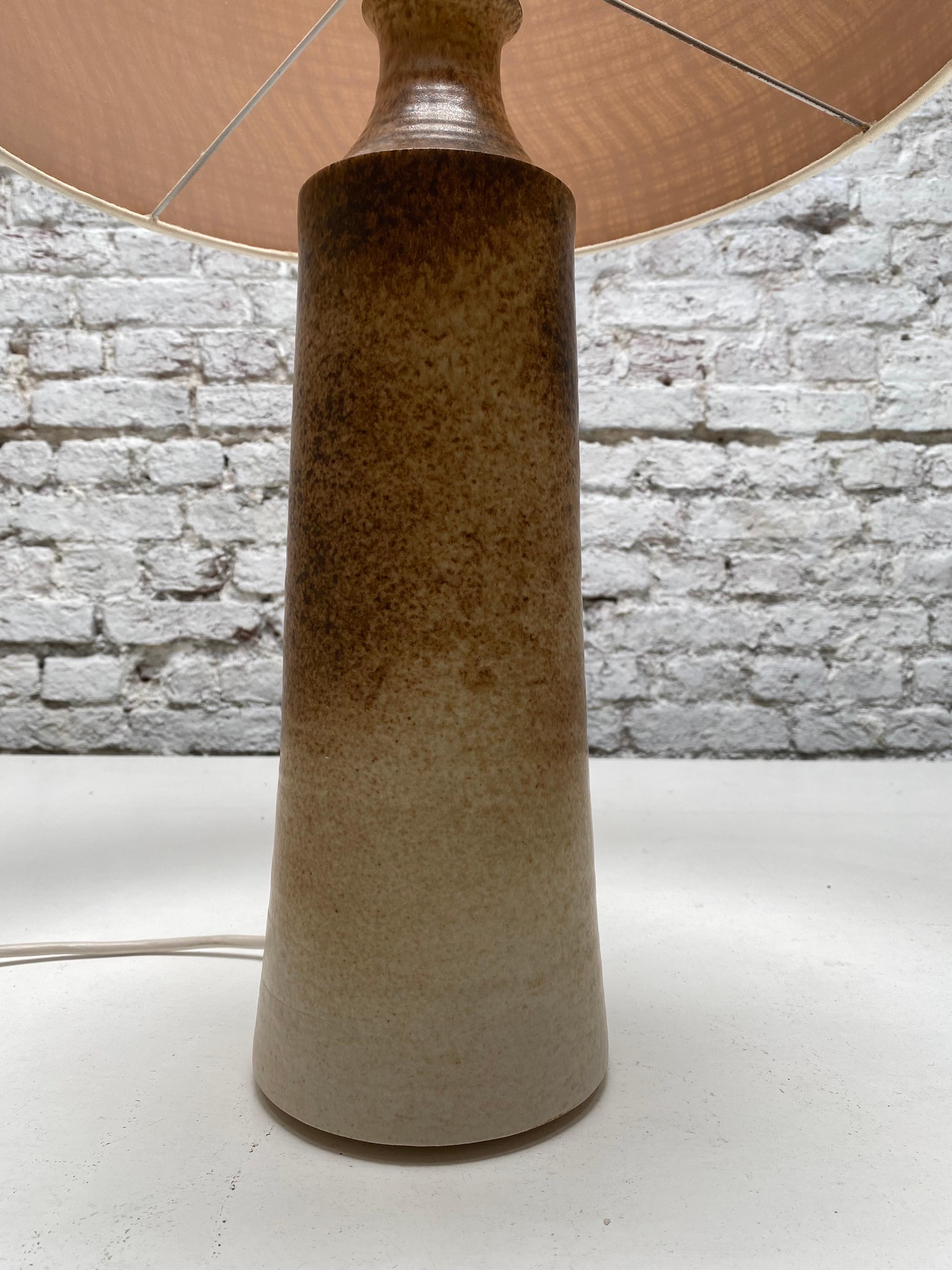 Mid-Century Modern Vintage Ceramic Table Lamp by Amphora, Belgium, 1960s