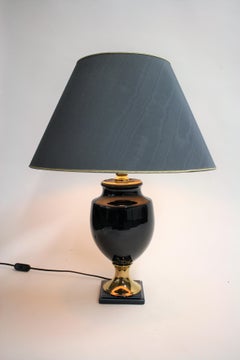 Vintage Ceramic Table Lamp by Bosa, 1980s, Italy