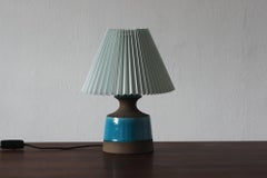 Vintage Ceramic Table Lamp, Denmark, 1960s