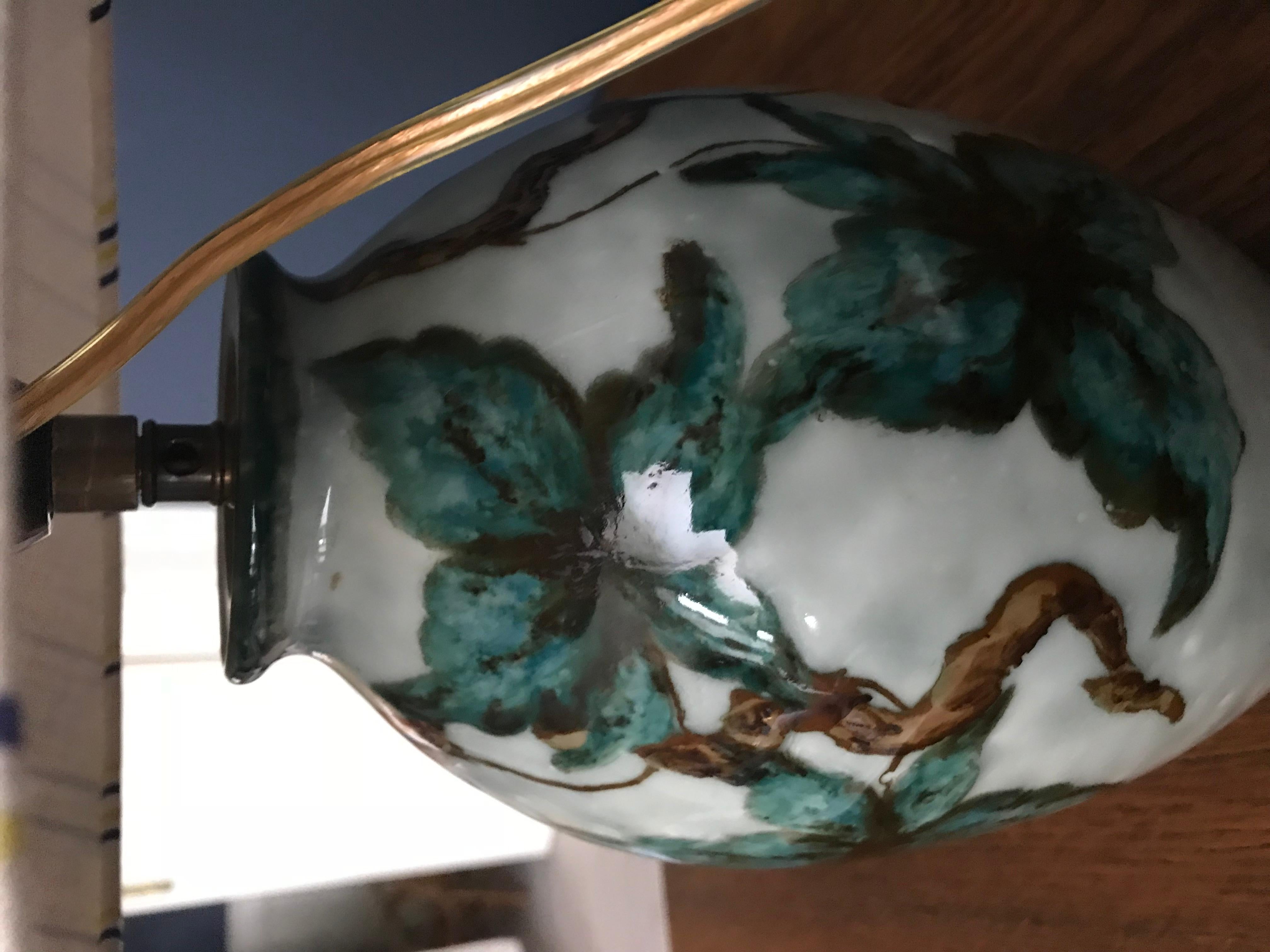 European Vintage Ceramic Table Lamp
