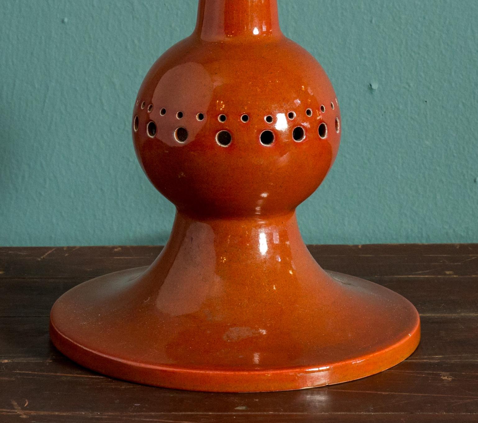 Vintage Ceramic Table Lamp (Moderne der Mitte des Jahrhunderts)