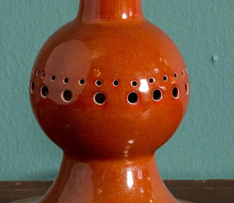 Vintage Ceramic Table Lamp (Belgisch)