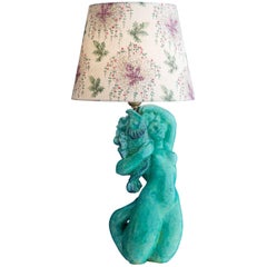 Vintage Ceramic Table Lamp