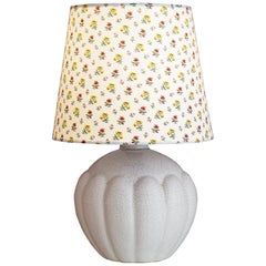 Vintage Ceramic Table Lamp