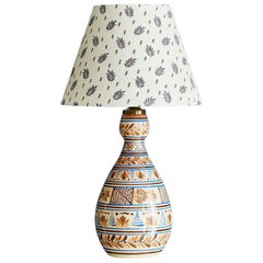 Vintage Ceramic Table Lamp from France Vintage Ceramic Table Lamp from France