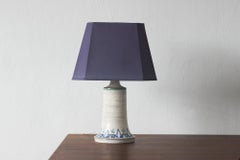 Vintage-Tischlampe aus Keramik von Søholm, Dänemark, 1960er Jahre