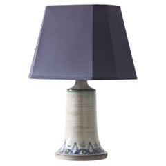 Vintage-Tischlampe aus Keramik von Søholm, Dänemark, 1960er Jahre