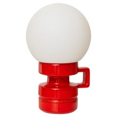 Vintage Ceramic Table Lamp, Italy, 1970s