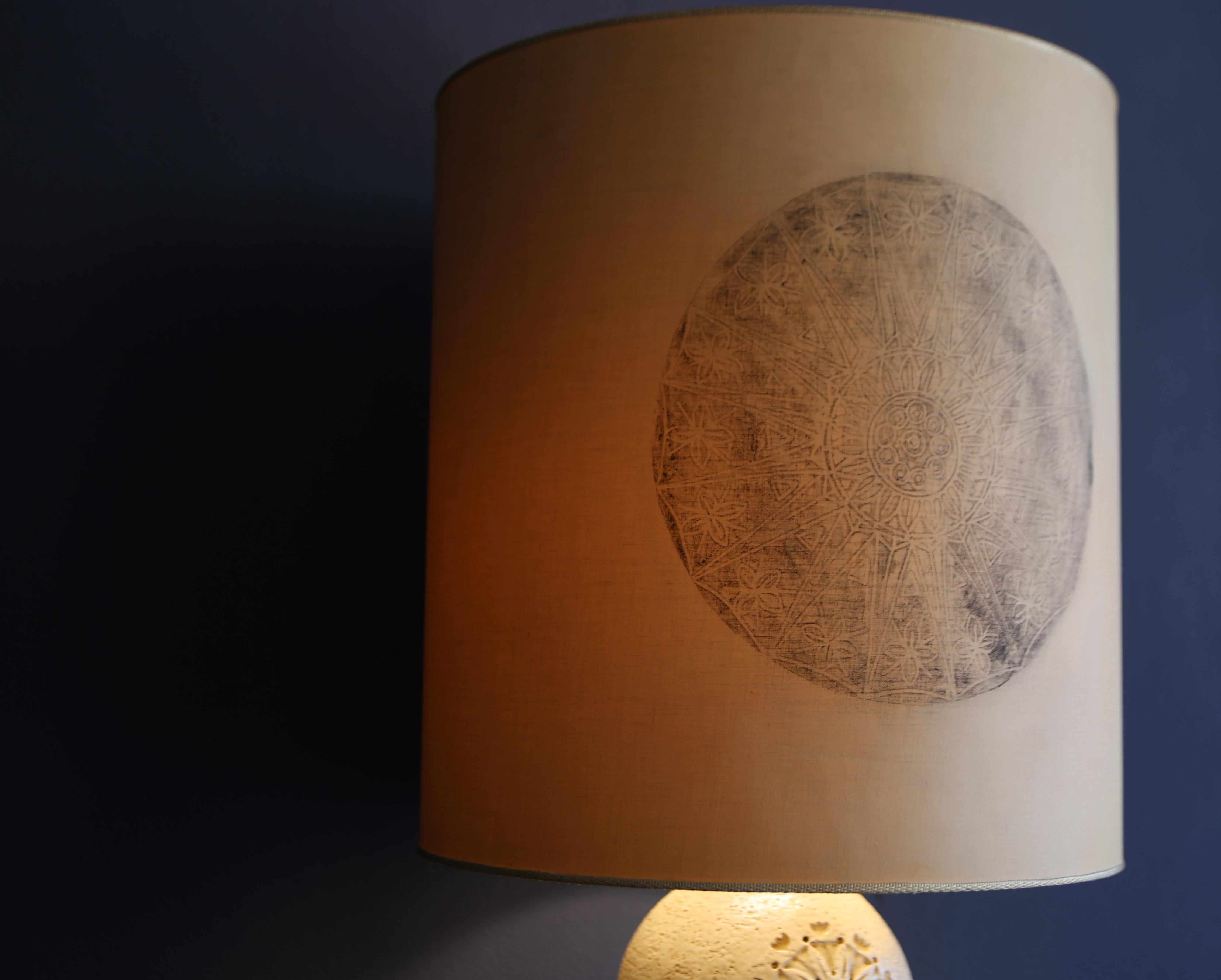 Vintage ceramic table lamp, 