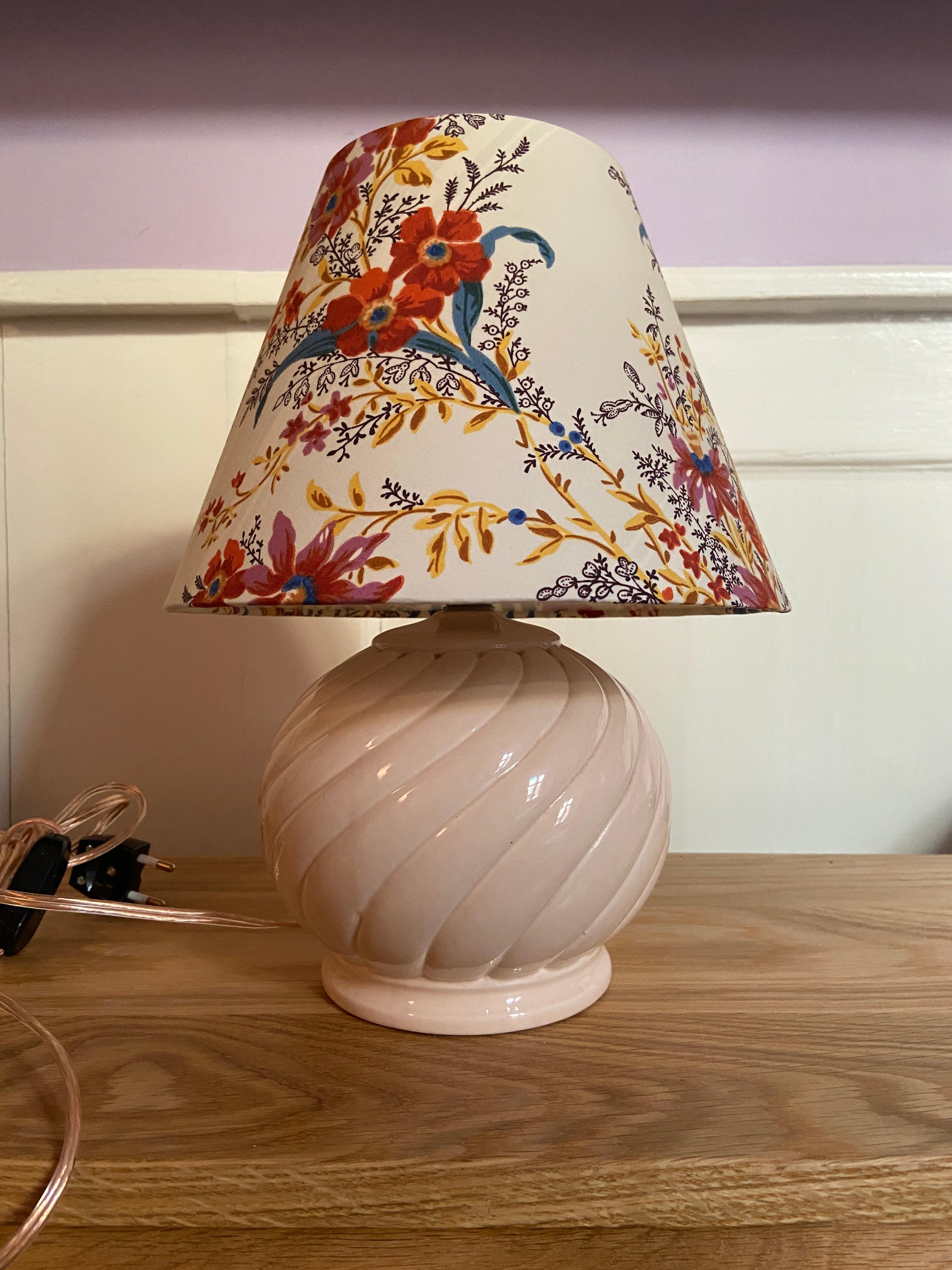 vintage ceramic lamps 1960s