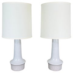 Vintage Ceramic Table Lamps By Gordon & Jane Martz for Marshall Studios