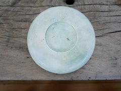 Vintage-Distelteller aus Keramik von Marie Madeleine Jolly